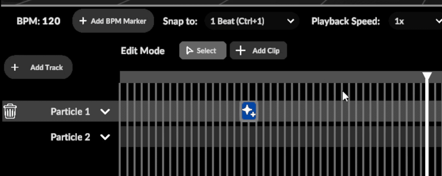 Create Visual Clip