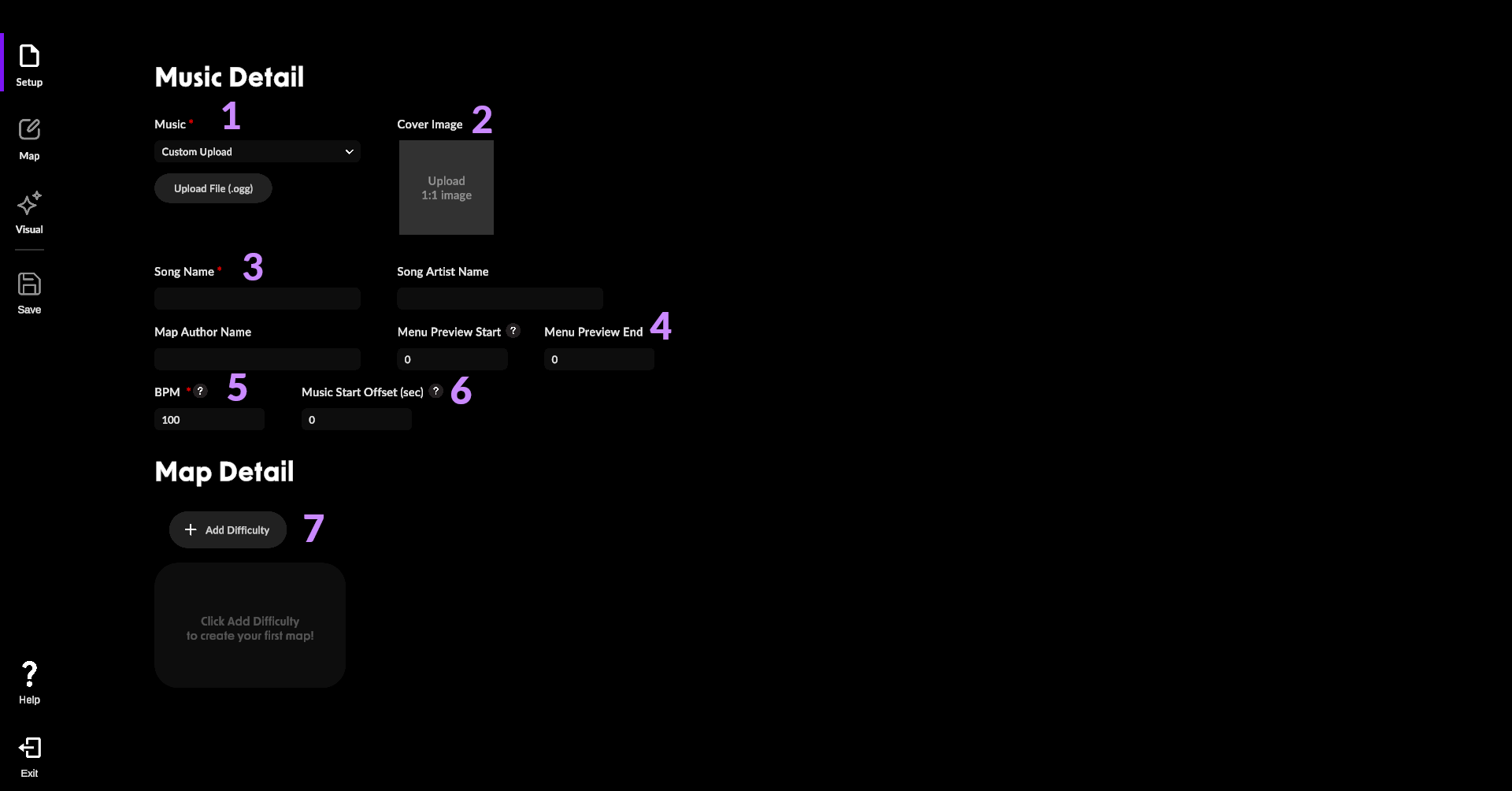 Create Page Guide