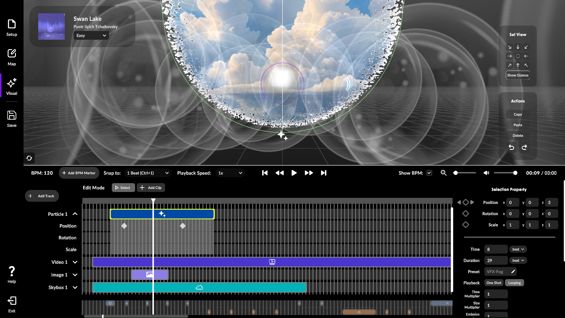 Visual Interface